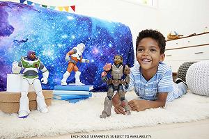 Фігурка Базз Лайтер Disney і Pixar Lightyear, масштаб 30 см, фігурка Іззі Хоторн із ZAP Patrol, 14 рухомих суглобів, іграшка з фільму для дітей віком від 4 років synthetic.ua - Фото 1