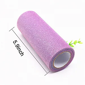 Ранер для столу тюлевий Rainbow Glitter градієнтний 15 см x 20 ярдів ціна на synthetic.ua - Фото 1 Ранер для столу тюлевий Rainbow Glitter градієнтний 15 см x 20 ярдів synthetic.ua - Фото 1