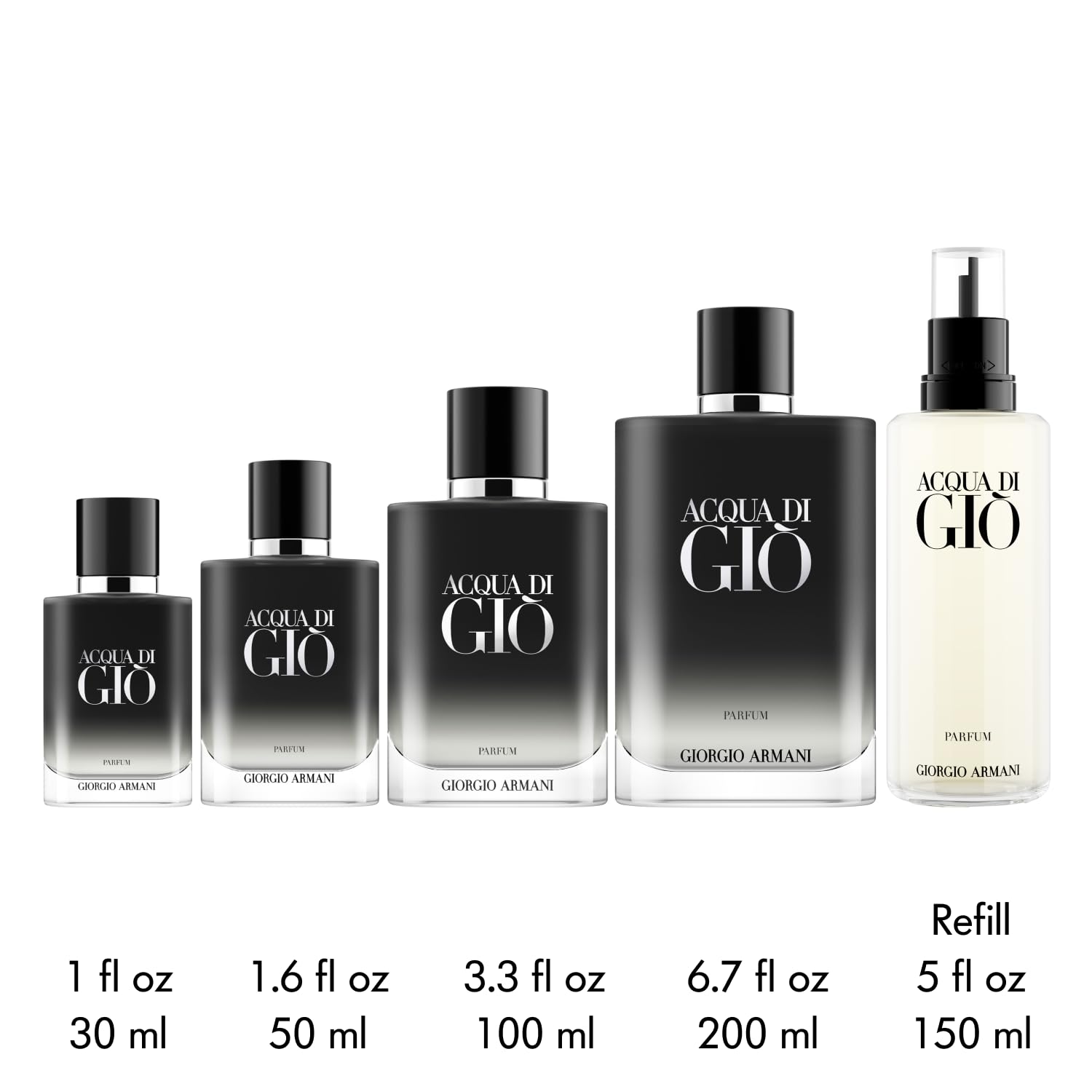 Парфюм Giorgio Armani Acqua Di Gio для мужчин Заправляемый спрей 30 мл, фото №4