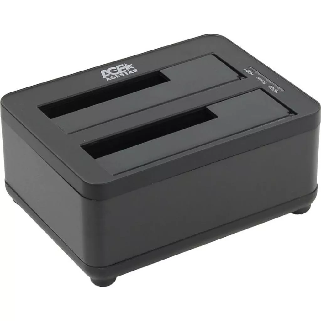 Док-станция AgeStar 3UBT8 (Black), фото №2