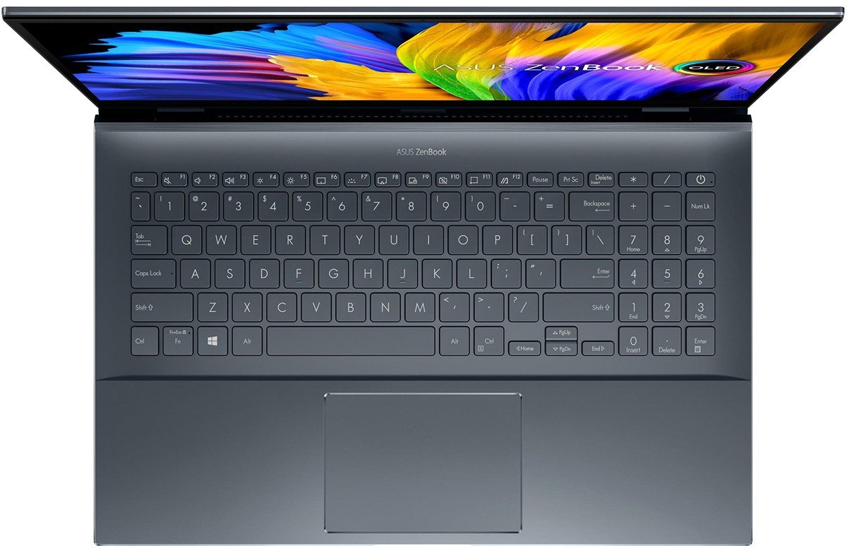 Сенсорний ноутбук 15.6" ASUS Zenbook Pro 15 (UM535QA-KY389W) AMD Ryzen 7 5800H RAM 16GB SSD 1TB 10год батарея Win11 Алюмінієвий корпус (UKR), фото №3 Сенсорний ноутбук 15.6" ASUS Zenbook Pro 15 (UM535QA-KY389W) AMD Ryzen 7 5800H RAM 16GB SSD 1TB 10год батарея Win11 Алюмінієвий корпус (UKR), фото №3