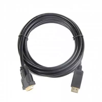 Кабель мультимедийный DisplayPort to DVI 3.0m Cablexpert (CC-DPM-DVIM-3M), фото №2