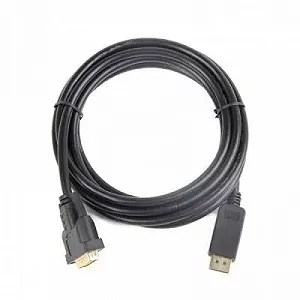 Кабель мультимедийный DisplayPort to DVI 3.0m Cablexpert (CC-DPM-DVIM-3M) synthetic.ua - Фото 1