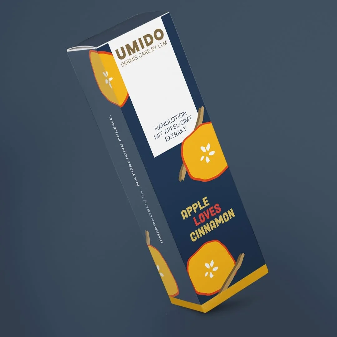 Лосьйон для рук Umido Екстракт яблука та кориці 45 мл, фото №2