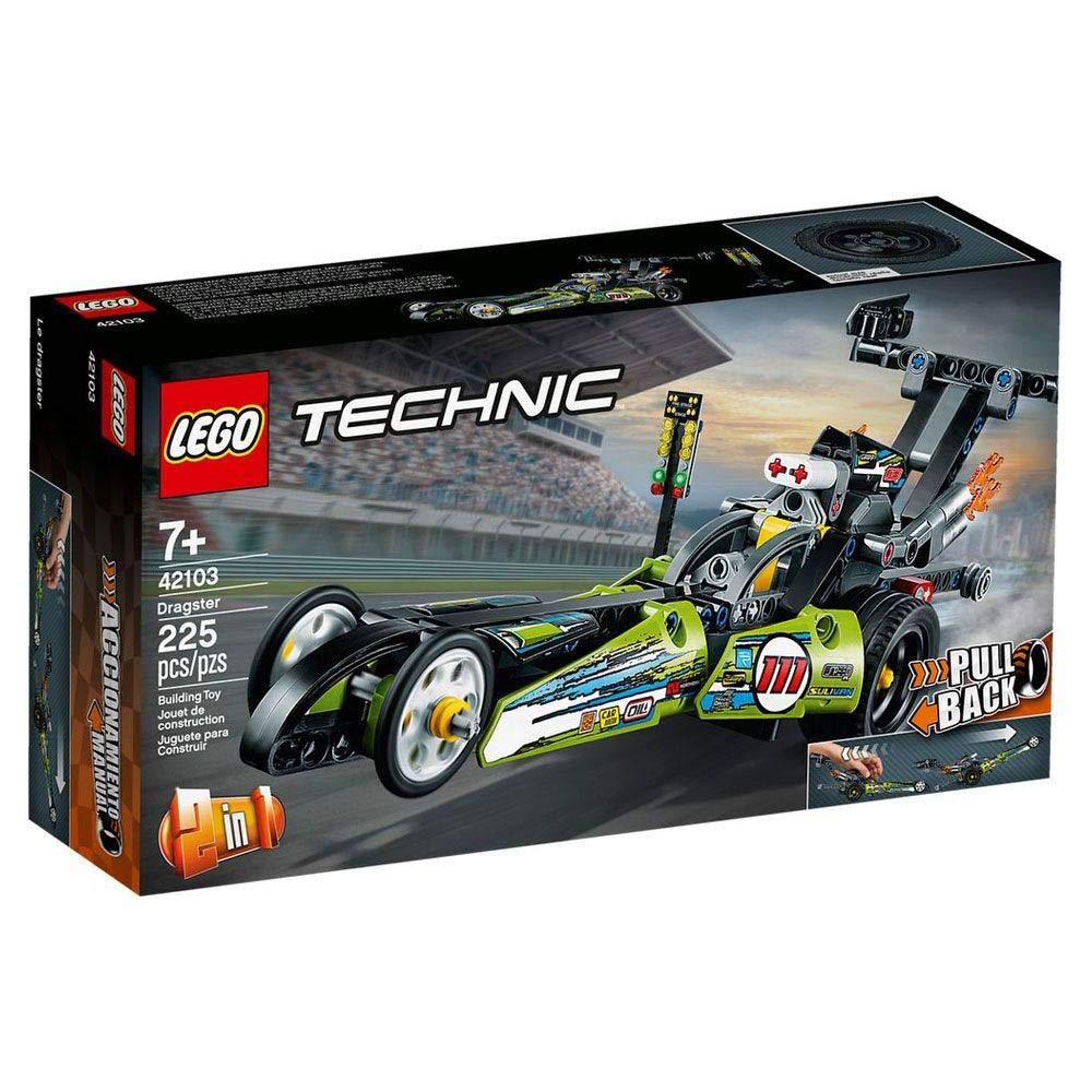 Конструктор Lego Technic 42103 Pull-Back Top Fuel Dragster (225 елементів), фото №6
