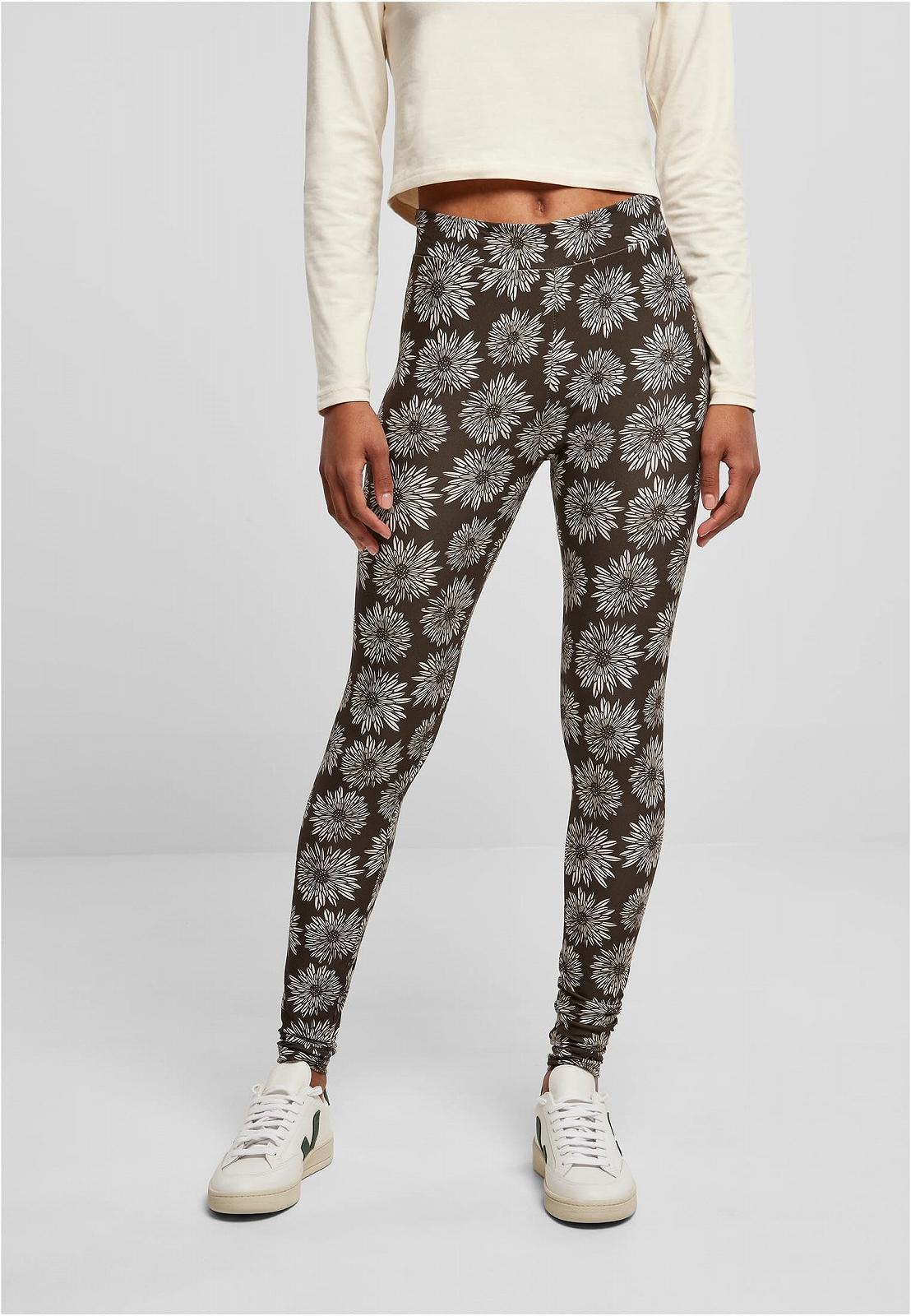 Легінси Urban Classics Ladies Soft AOP Жіночі легінси різних кольорів розмірів XS - 5XL, фото №7