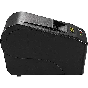 Чековий принтер VEVOR RP58E / Ширина чека 58 мм / Термодрук / USB, Bluetooth, Ethernet / 90 мм/с / ESC/POS / Чорний synthetic.ua - Фото 1