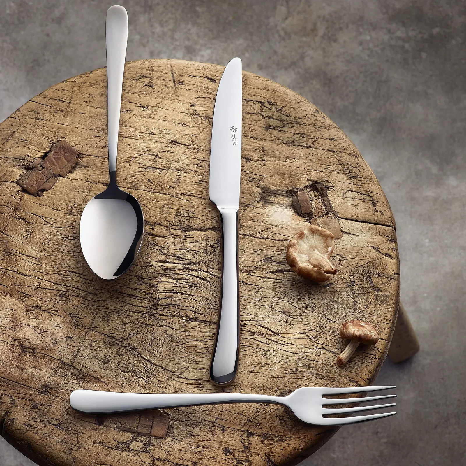 Набір столових приборів Paul Wirths Blues на 6 персон, Гармонійний дизайн, фото №6