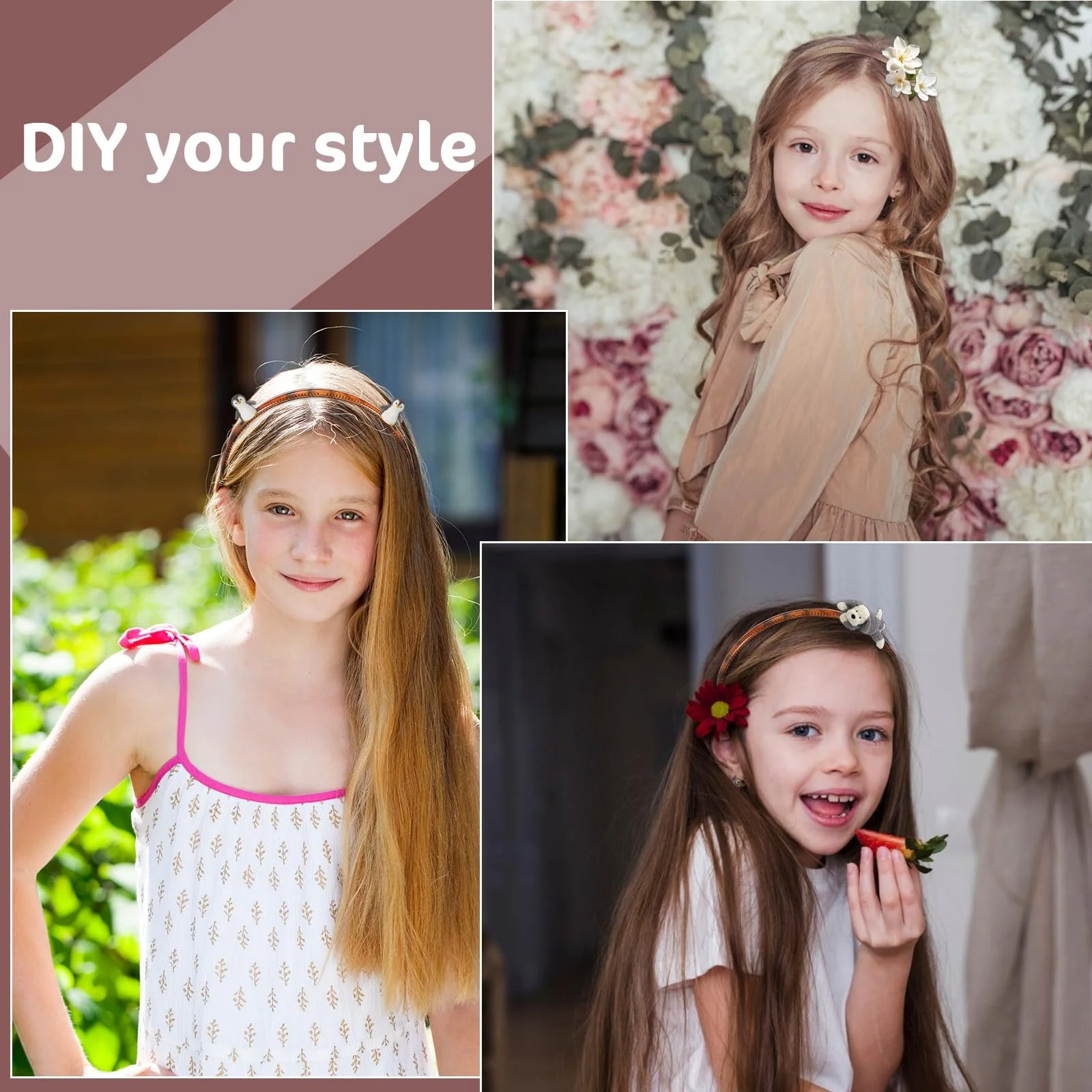 Обруч Ouligay Тонкий пластиковый с зубцами., фото №2 Обруч Ouligay Тонкий пластиковый с зубцами., фото №2