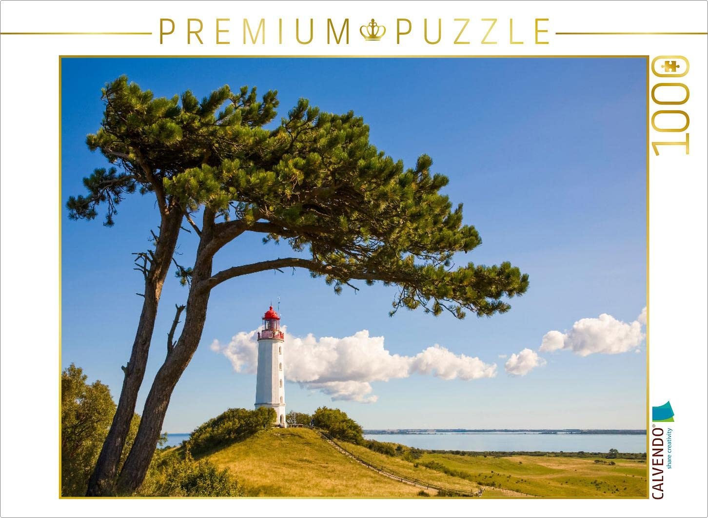 Пазл CALVENDO Lighthouse Dornbusch 1000 деталей 64 x 48 см, фото №1