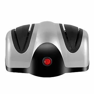 Точилка для ножей электрическая четырехступенчатая с алмазным абразивом и присоской 40 Вт - Фото 1