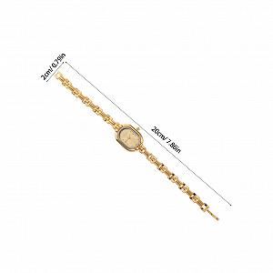 Женские часы LIFKOME Золотое Яйцо Дизайн Деликатный ювелирный браслет synthetic.ua - Фото 1