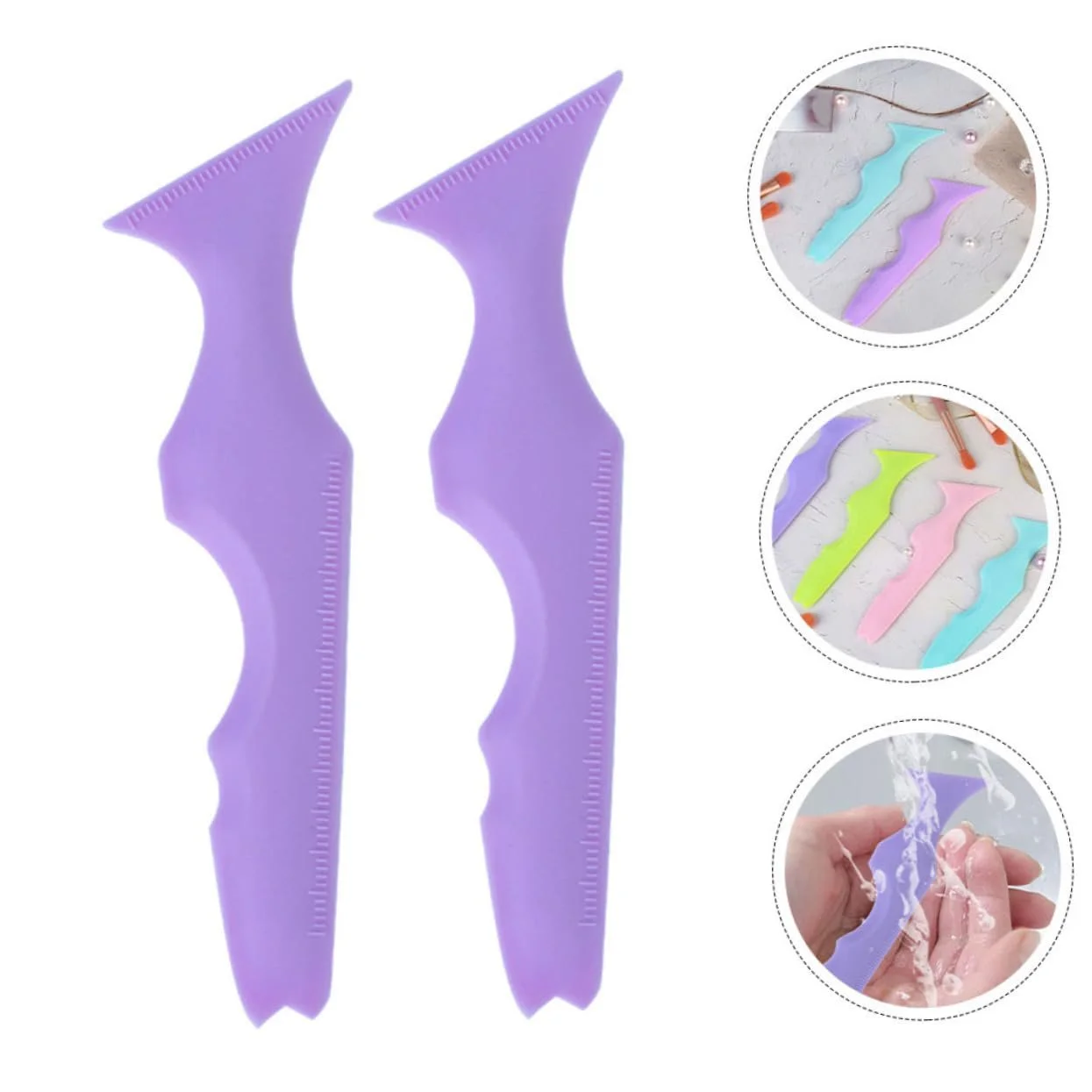 Трафарет minkissy Набір лінійок для макіяжу, фото №7