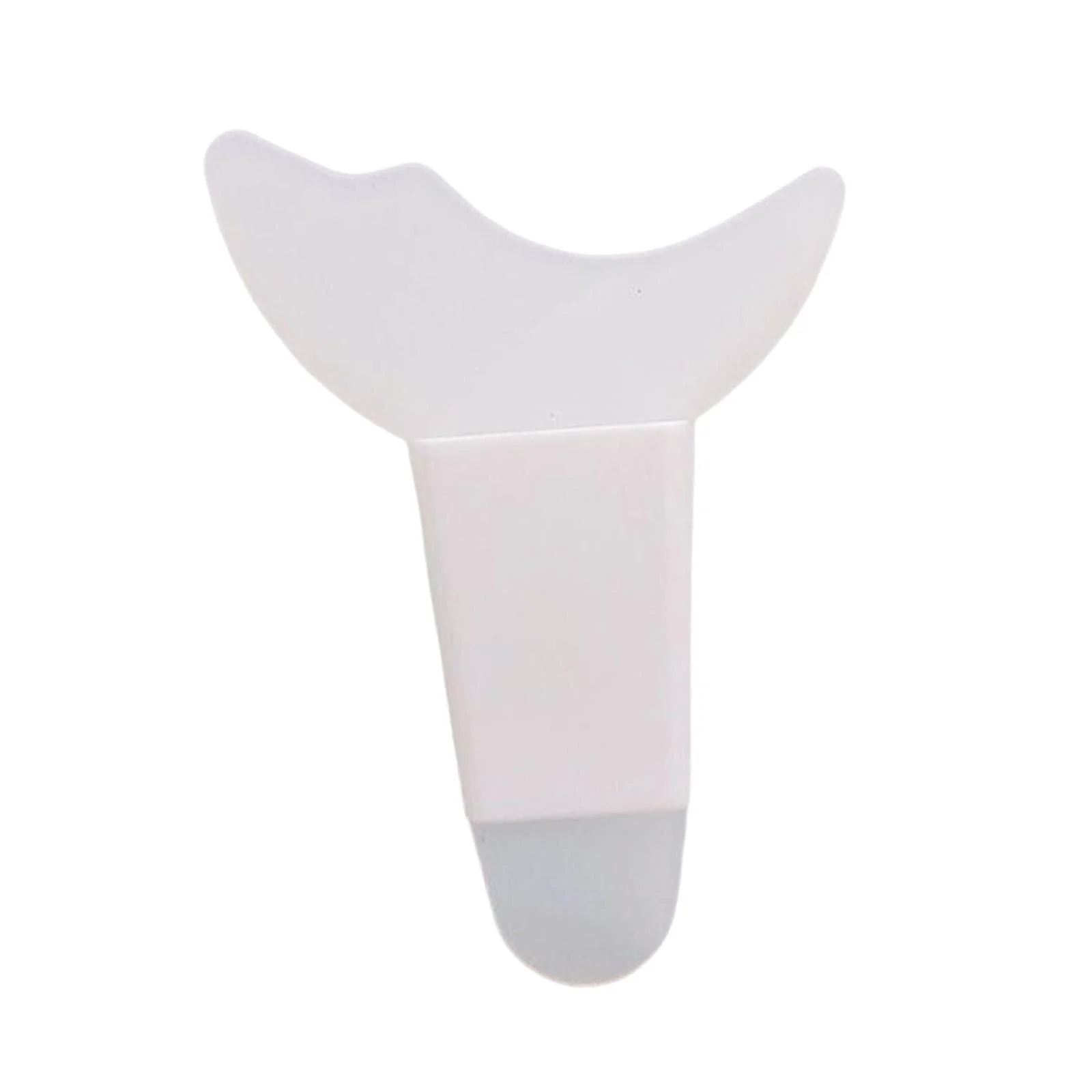 Трафарети для підводки очей perfk, багатофункціональні, силіконові, 6.9 см * 5 см, прозорий, фото №4