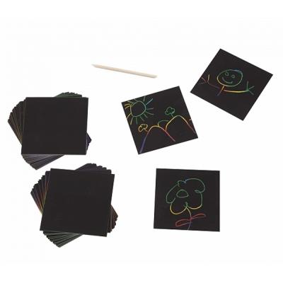 Набор для творчества Melissa&Doug Радужные мини-царапки MD5945, фото №2