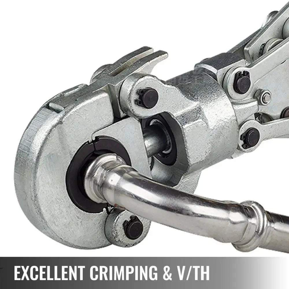 Гідравлічні обтискні кліщі Vevor 6T V12-28мм Blue, фото №3 Гідравлічні обтискні кліщі Vevor 6T V12-28мм Blue, фото №3