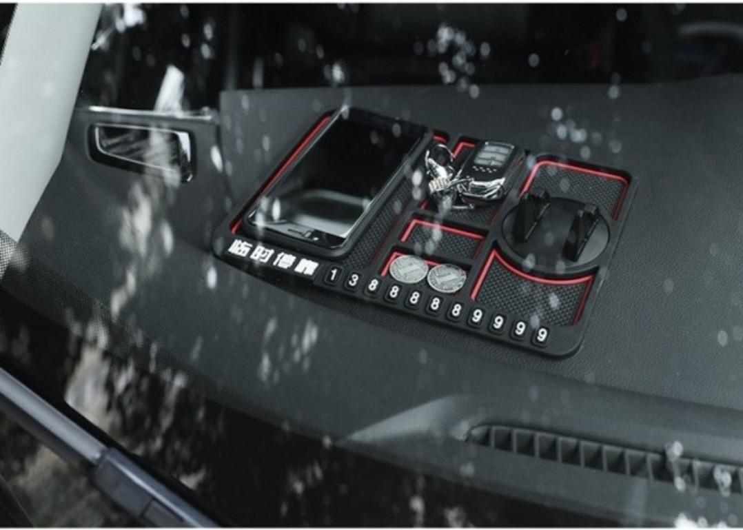 Органайзер для мобильного телефона липкий коврик в авто, фото №6