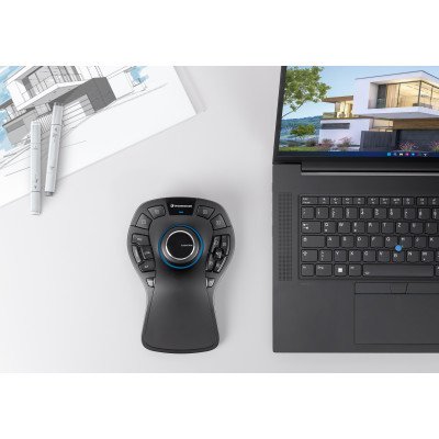 Мышка 3DConnexion Spacemouse Pro Wireless Bluetooth Edition (3DX-700119), фото №8 Мышка 3DConnexion Spacemouse Pro Wireless Bluetooth Edition (3DX-700119), фото №8