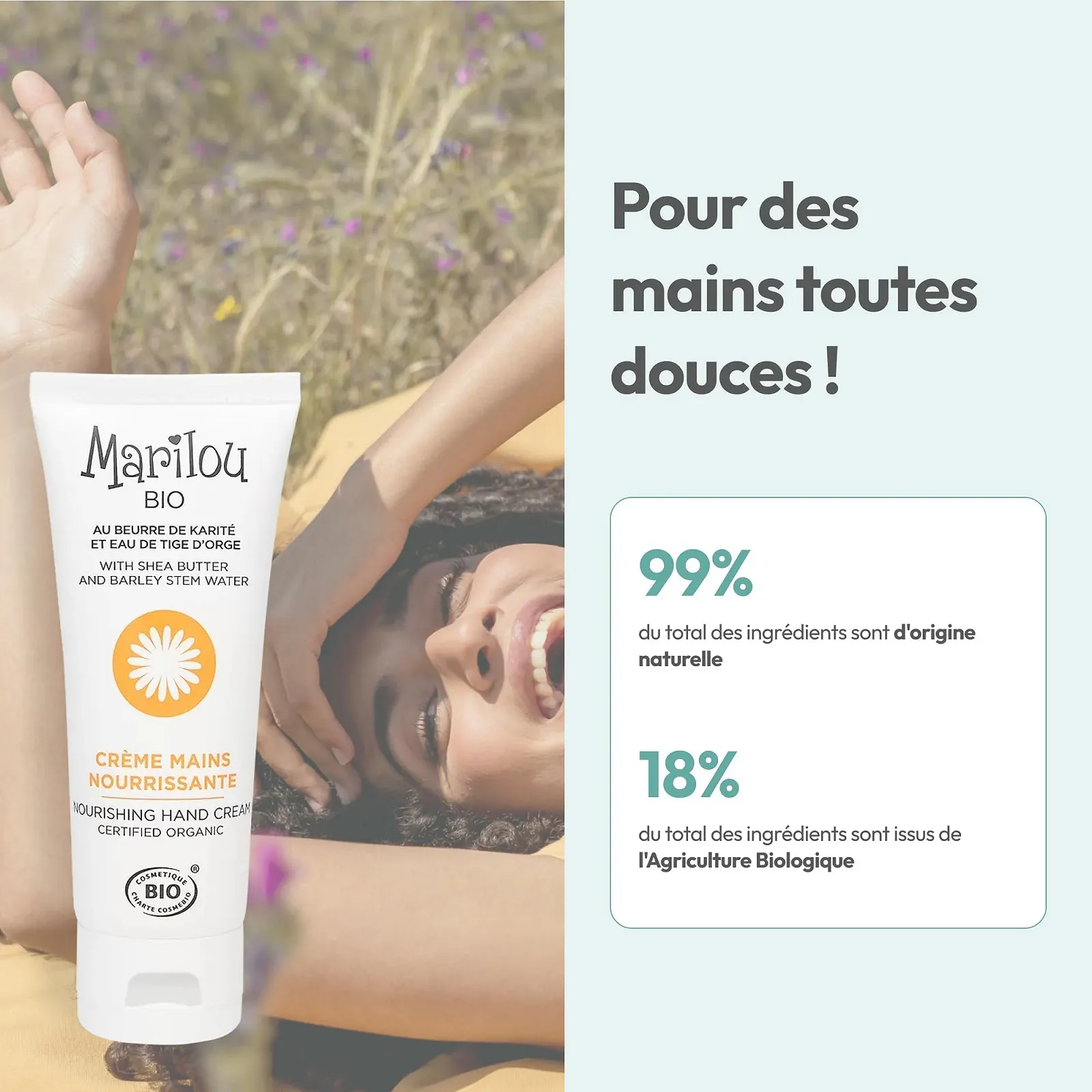 Крем для рук Marilou Bio 75 мл, фото №2
