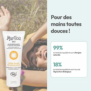 Крем для рук Marilou Bio 75 мл synthetic.ua - Фото 1