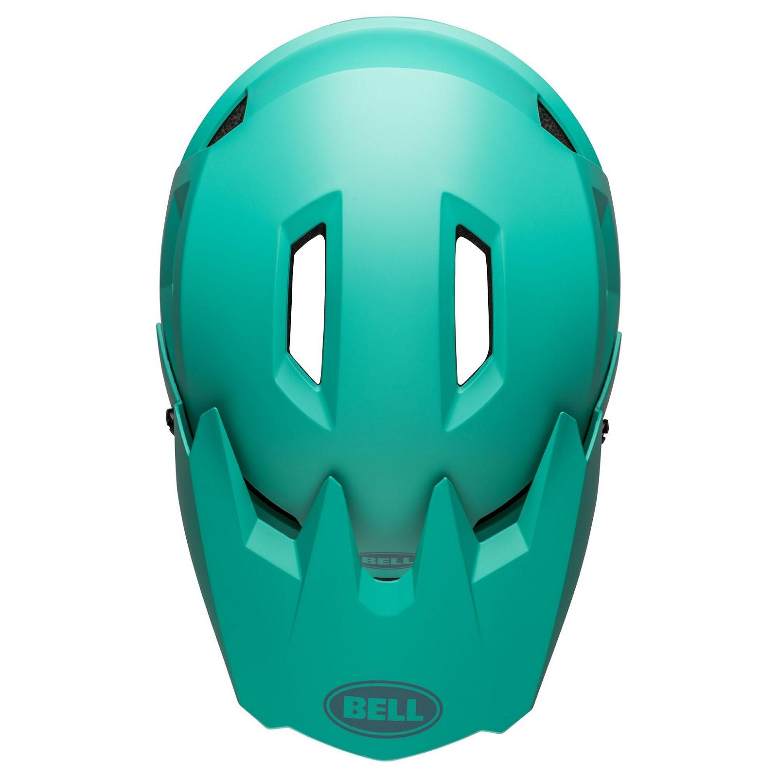 Шолом Downhill Bell Sanction 2 MTB Matt Dark Green, фото №6