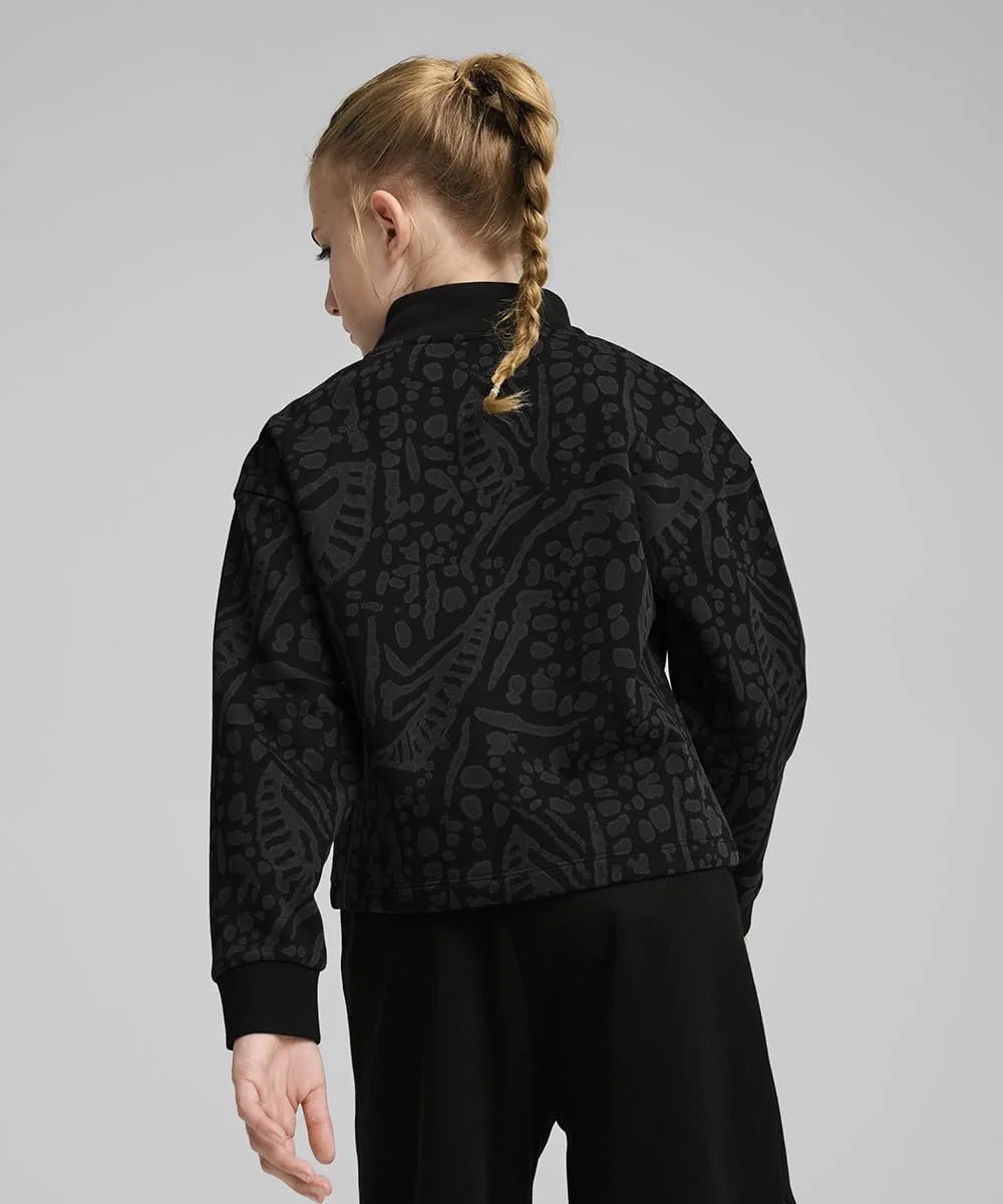 PUMA Power Hypernatural AOP Half-Zip FL G Світшот, фото №5