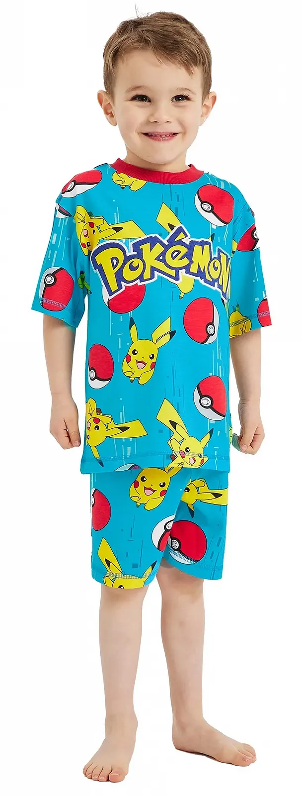 Піжама Pokemon для хлопчиків, шорти Gamer Gamer, фото №2