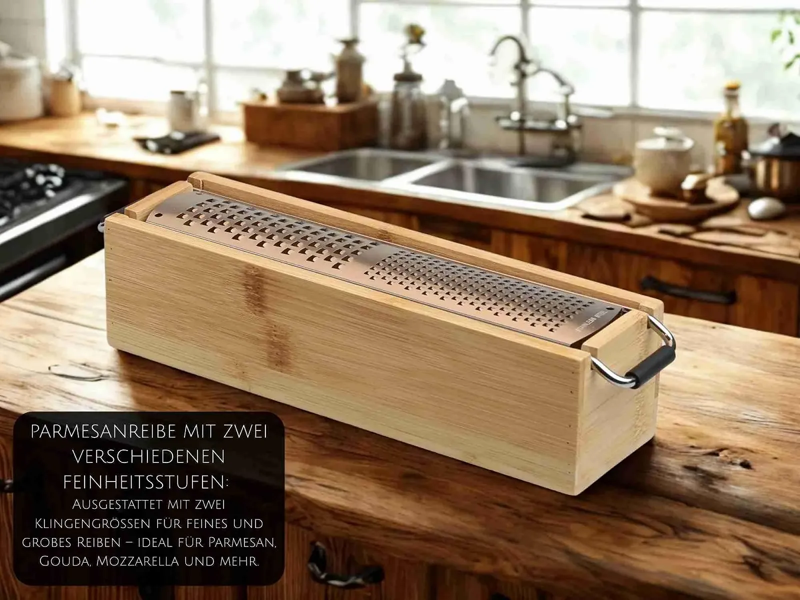 Терка Stargrate для пармезана, фото №2 Терка Stargrate для пармезана, фото №2