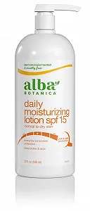 Лосьйон для тіла Alba Botanica Ultra Smooth Day Shade Formula SPF 15, 900 мл - Фото 1