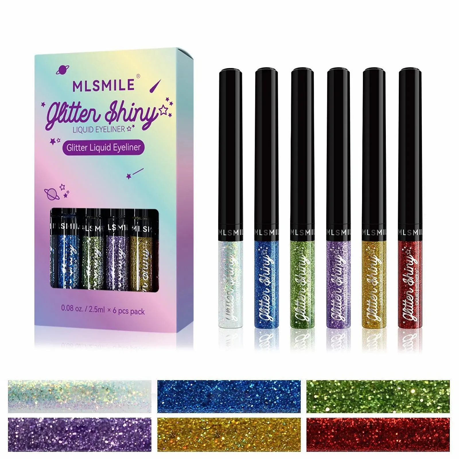 Подводка для глаз Glitzer набор, фото №1