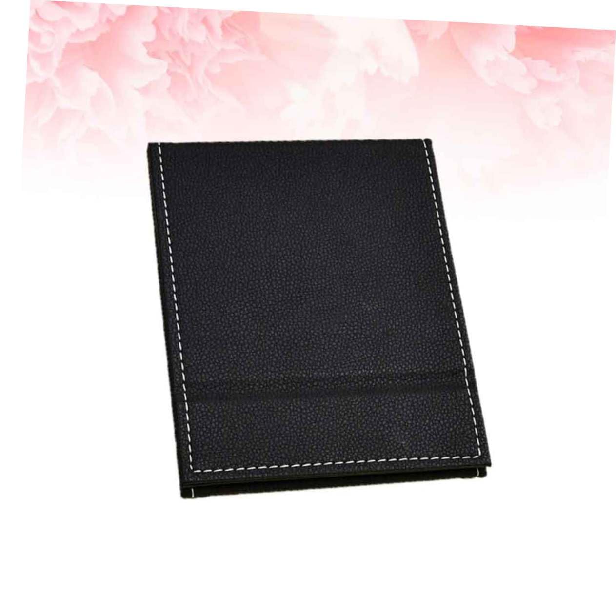 Зеркало Angoily 3x Портативное Косметическое Кожаное Зеркало Регулируемое Складное Стеклянное Макияжное Зеркало Miss, фото №7