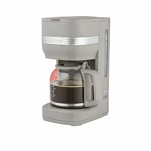 Фильтрационная кофеварка Salter Rise 1.5 L 900 W серо-коричневая - Фото 1