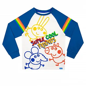 Піжама Peppa Pig George Pig для хлопчиків synthetic.ua - Фото 1