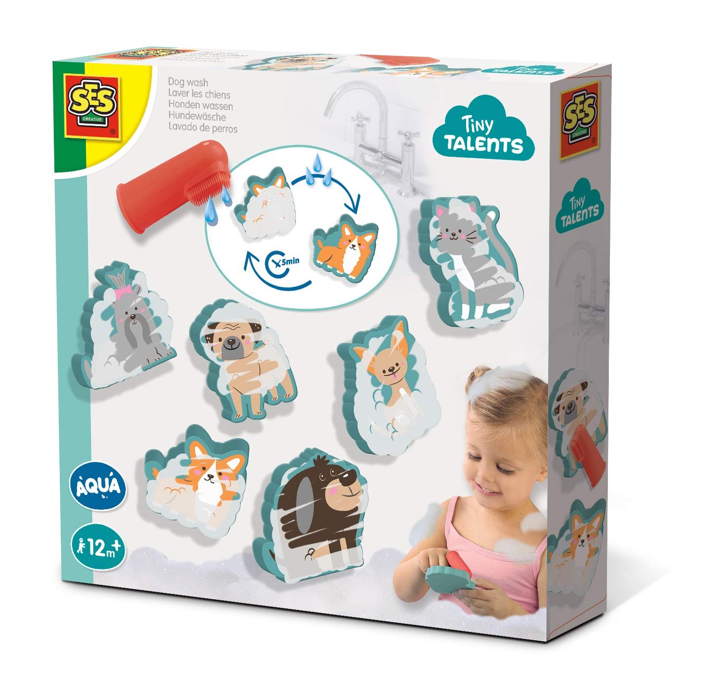 Игрушка для ванной SES Creative, фото №1