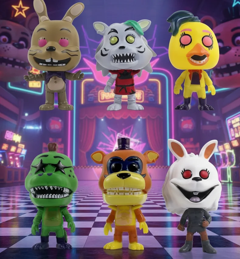 Набор фигурок Five Nights at Freddy's, 6 шт, 10 см, фото №4