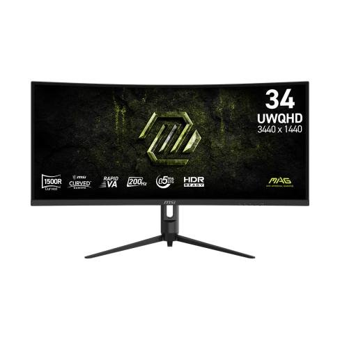 Монитор MSI MAG 342CQRF E20, фото №1 Монитор MSI MAG 342CQRF E20, фото №1