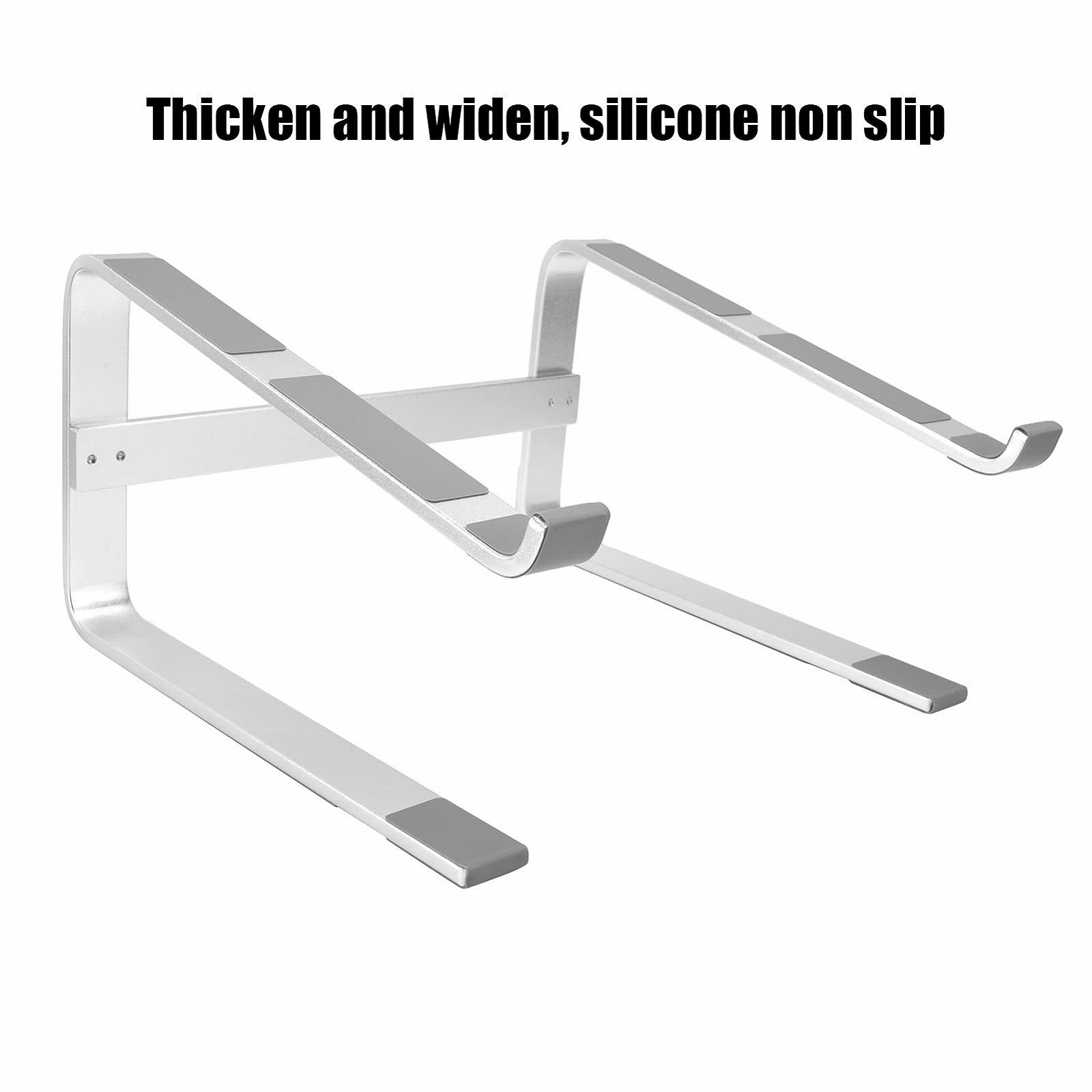 Подставка для ноутбука Y-образная алюминиевая с полкой для аксессуаров Pro Air, фото №8