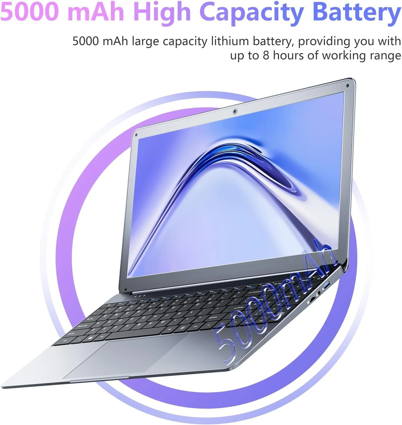 Ноутбук 15.6" SGIN X15 Intel Celeron N5095 RAM 12GB SSD 512GB Windows 11 (UKR), фото №6