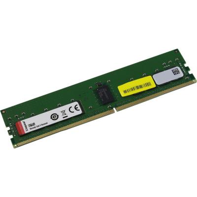 Оперативная память для сервера DDR4 8GB ECC RDIMM 3200MHz 1Rx8 1.2V CL22 Kingston KSM32RS88HDR, фото №1