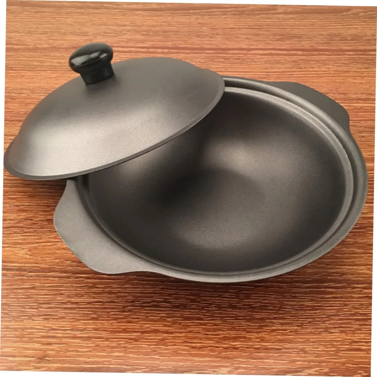 Каструля TOYANDONA чавунна глиняна з кришкою термостійка, фото №6 Каструля TOYANDONA чавунна глиняна з кришкою термостійка, фото №6