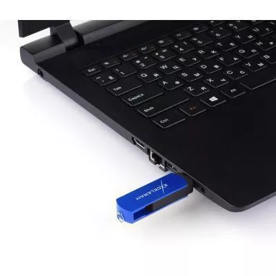 USB флеш-накопитель Exceleram 64GB P2 Series Blue/Black USB 3.1 Gen 1 EXP2U3BLB64, фото №7