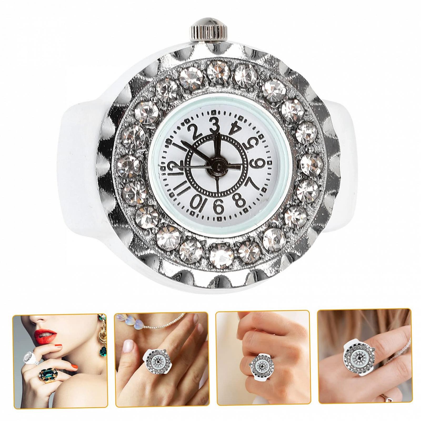 Кільце-годинник WRITWAA Еластичний на Палець, фото №9