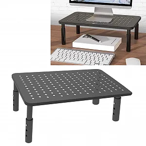 Підставка для ноутбука металева регульована Fafeicy для дому/офісу - Фото 1