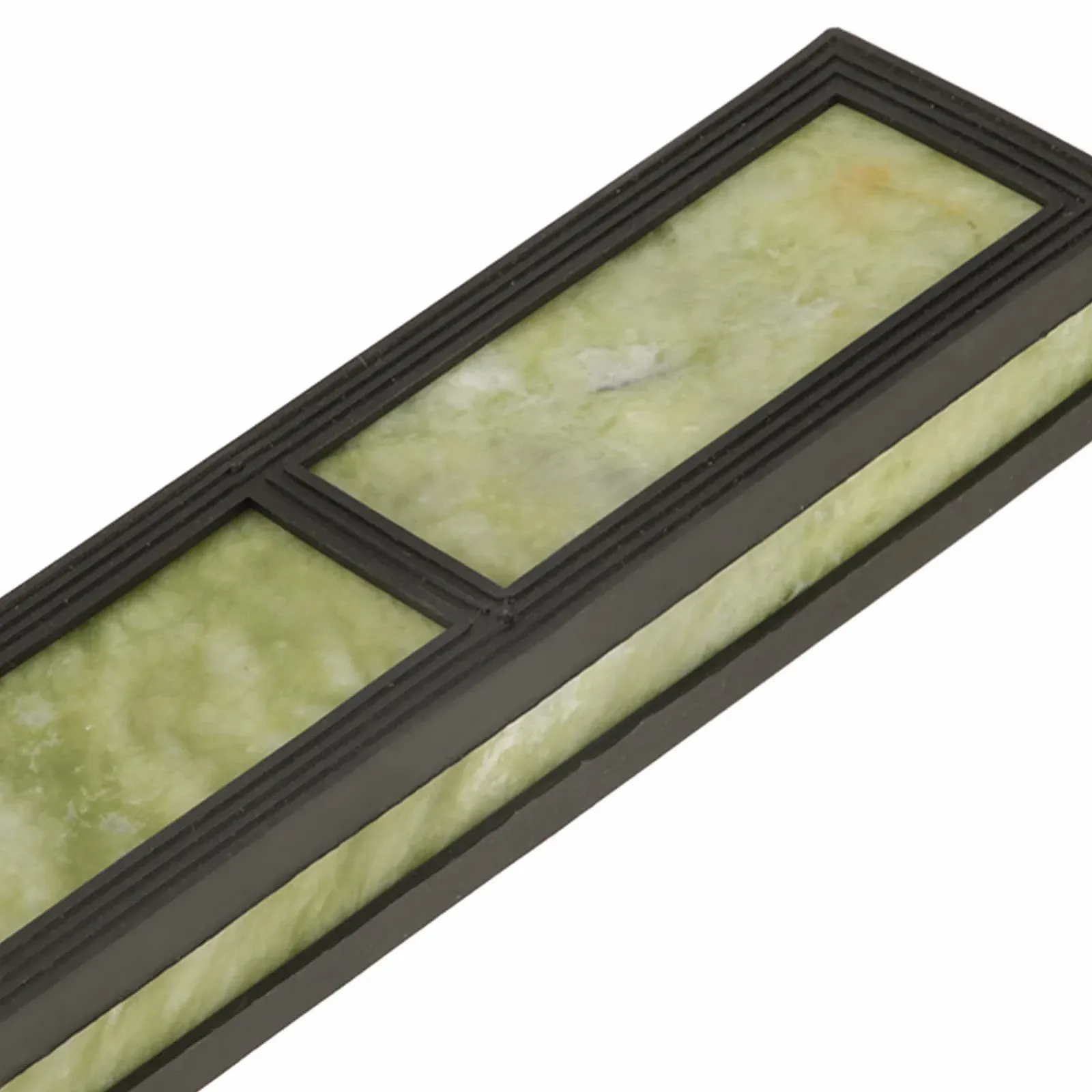 Точильний камінь Natural Emerald 10000 грит з дренажною основою для ножів та інструментів, фото №6 Точильний камінь Natural Emerald 10000 грит з дренажною основою для ножів та інструментів, фото №6