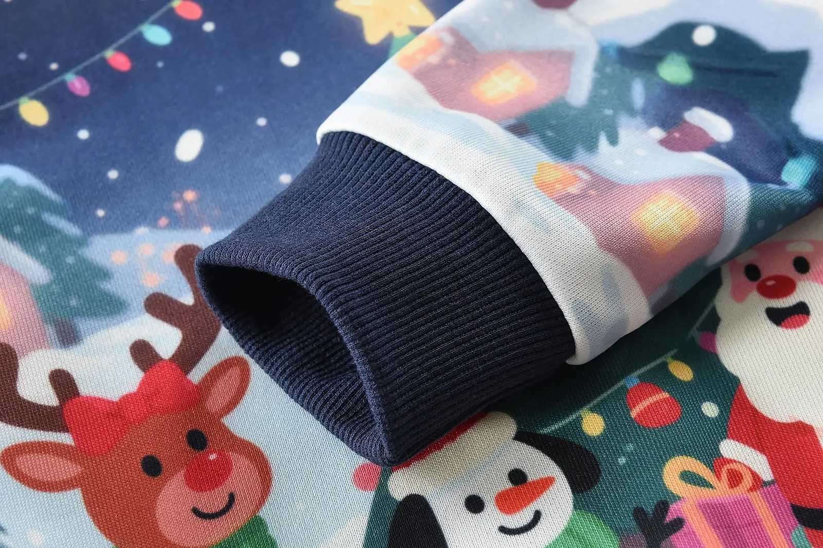 Худи CM-Kid для мальчиков, Лонгслив, Детские рождественские свитшоты, Топы с оленями, Размер 104-134, фото №6