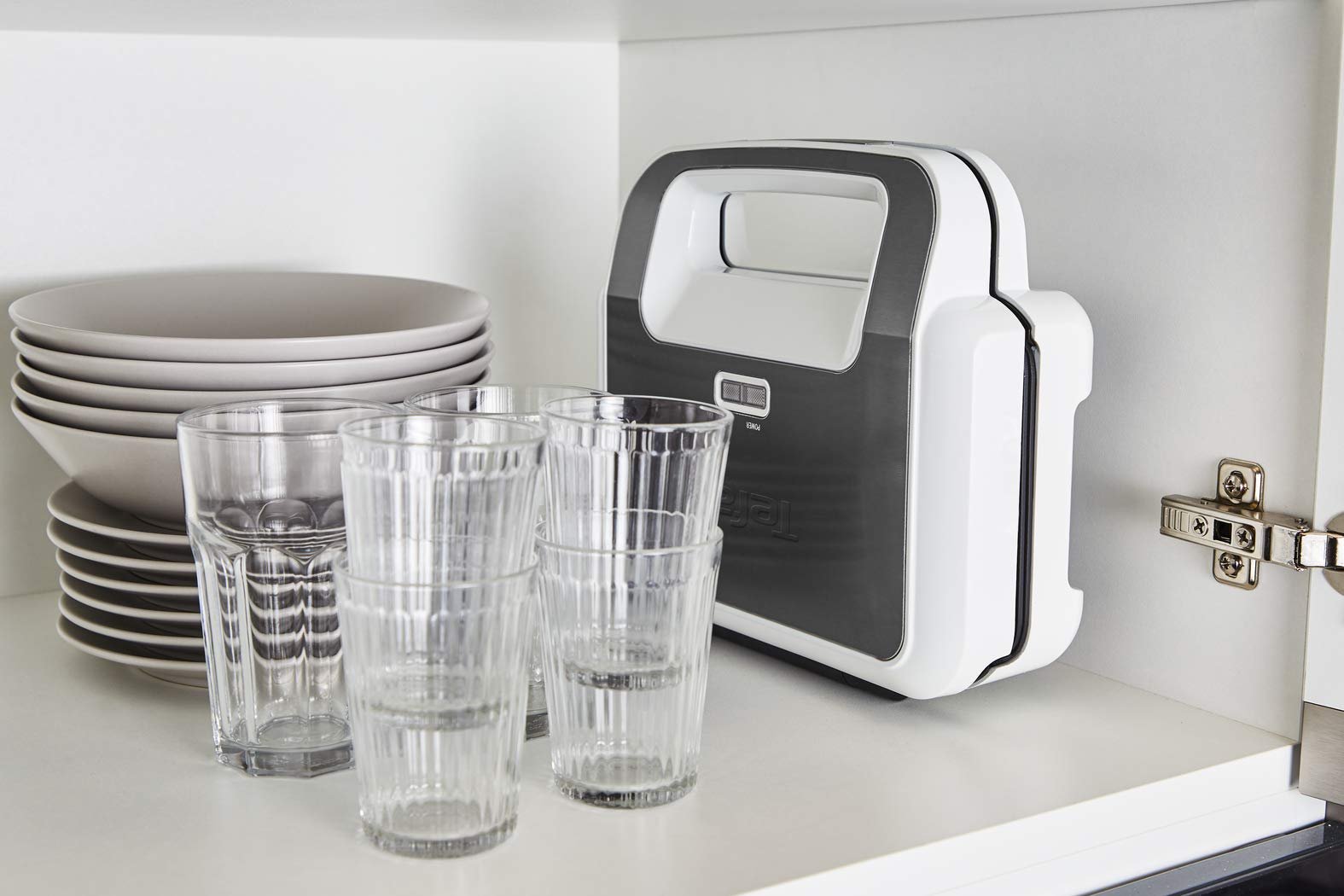 Вафельница и Сэндвичница Tefal Snack XL SW7011, 2 комплекта пластин с антипригарным покрытием, особо глубокая форма, 850 Вт, 27,6 x 23,8 x 9,8 см, фото №10