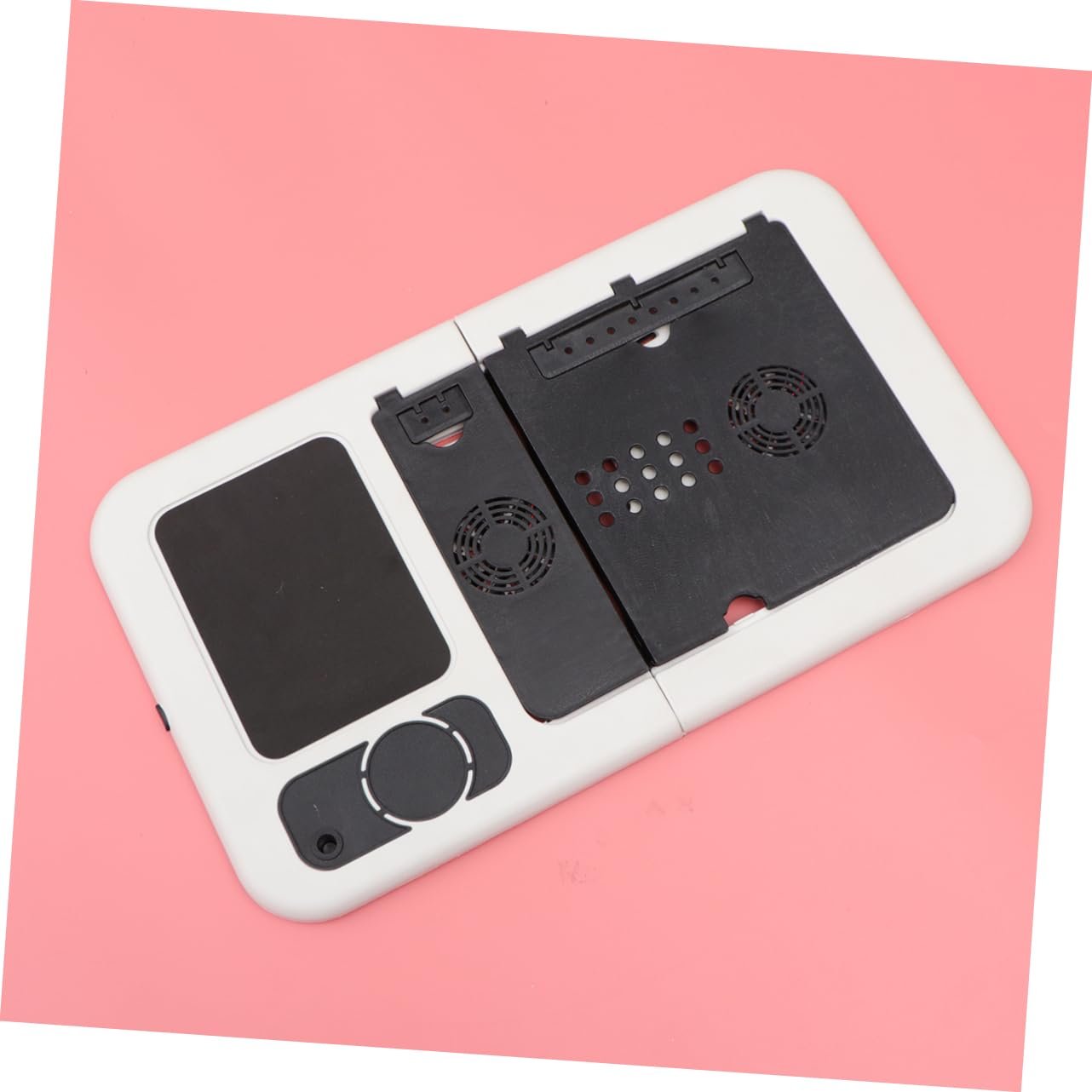 Підставка для ноутбука складана USB охолоджуюча Tofficu Багатофункціональний комп'ютерний столик для дому Ергономічний та компактний для ноутбука, фото №8