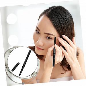 Олівець FOMIYES 3St для брів подвійної дії обертовий шоколадний synthetic.ua - Фото 1