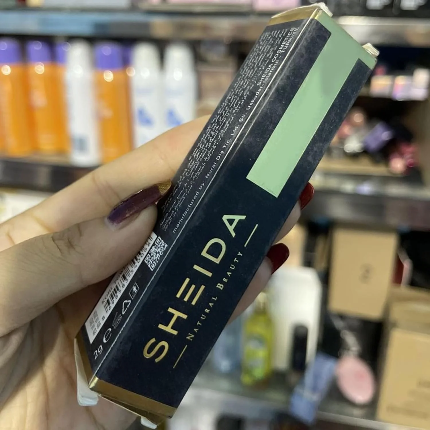 Підводка Sheida Powder Чорний, фото №4