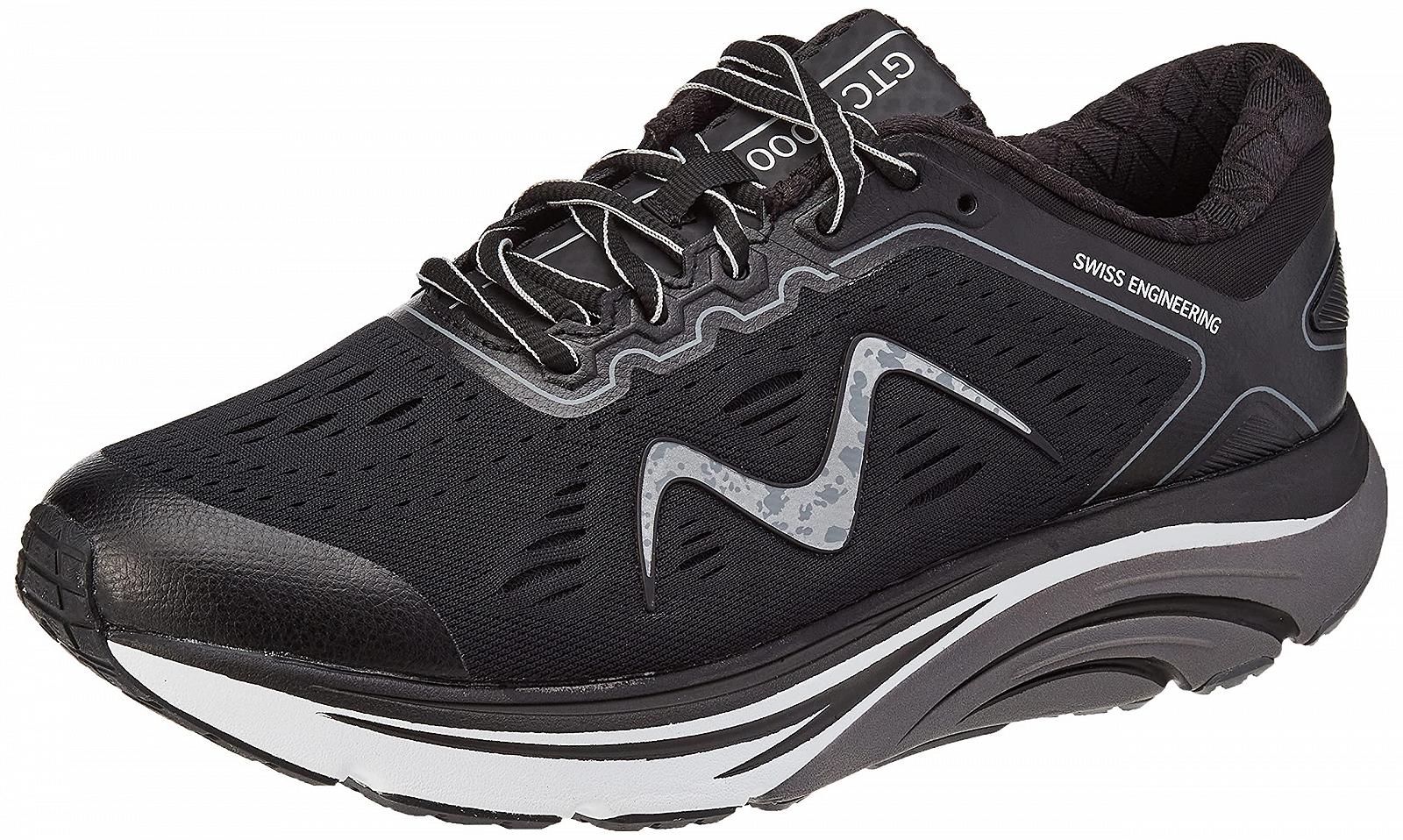 Кроссовки MBT Gtc 2000 Lace Up W-Black женские, фото №1